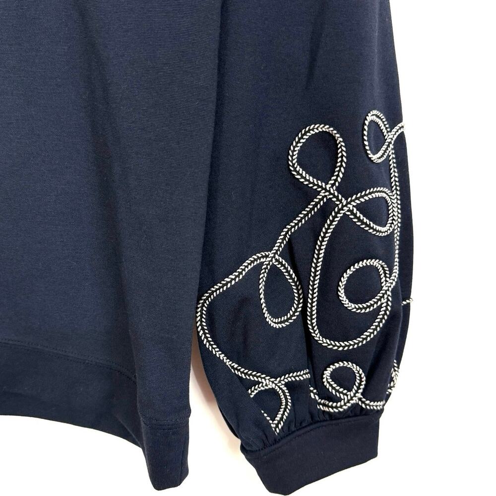 Ann Taylor Rope Sweatshirt - Picture 3 of 6